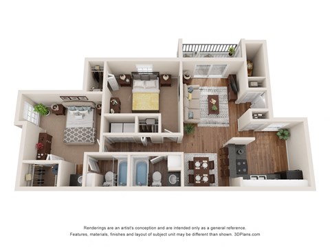 bedroom floor plan an opens a dialog